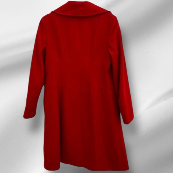 Michael Kors Women’s Wool Blend Long Coat - Picture 4 of 9